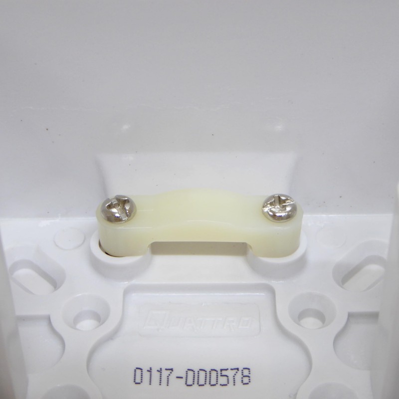 47mm Back Box 1 Gang Deep Surface Pattress Backbox with