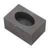 Graphite Mold High Temperature Resistance 3x4x6cm Ingot Shape Smelting Molds
