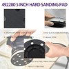 2025 Upgrade 492280 ETS 125 Eq Replacement Sanding Pad Hard