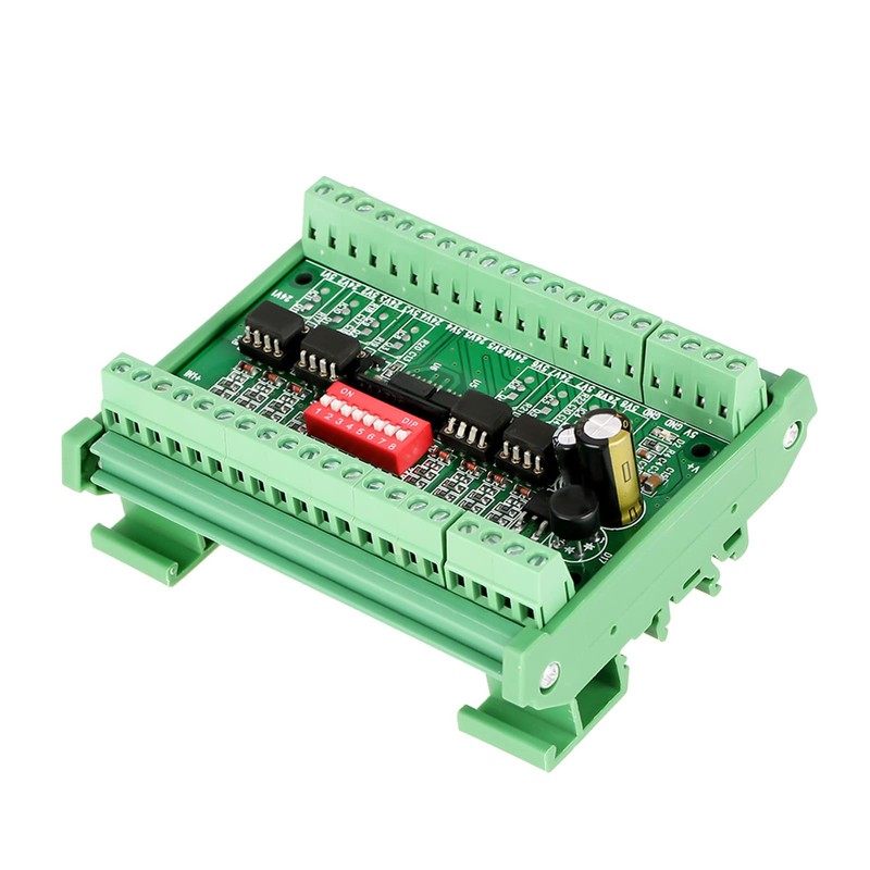 Hilitand 10MHz 8 Channel NPN/PNP to NPN 5V/24V Rectangular Signal
