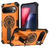 DAWEIXEAU Magnetic Case for Pixel 10 Pro XL,Built-in Metal Stand