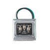 Heath Zenith SL-125-90 Silver Finish Wired Trivolt Clamp-On Transformer Compatible