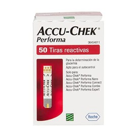 Accu Chek Performa Tiras, 50 Piezas