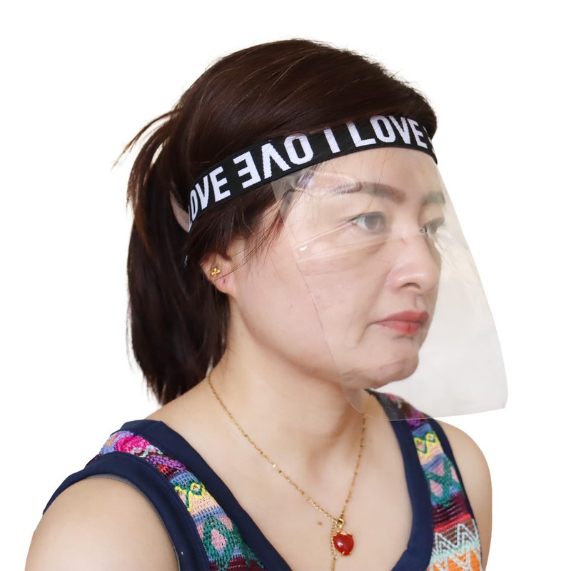 pinklilycare 2 pack Face Shield for Shower After Eye Surgery