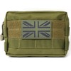 OD Green IRR Union Jack Flag Patch Olive Drab Badge