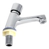 Public Single Cold Faucets Sink Faucet Push Type Faucet Time