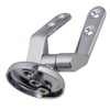 Generic Pair Silver Toilet Seat Sturdy Hinge Toilet Mountings For
