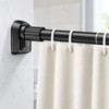 Adjustable Shower Curtain Rod for Bathrooms and Laundry Rooms –