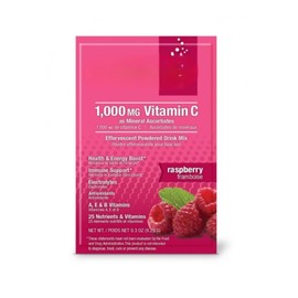 EnerVitamin C, Raspberry Flavor, 30 Packets/Sachets, 1000mg