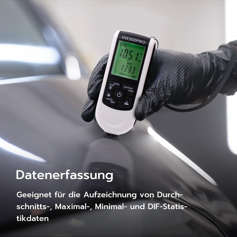 Mcbazel Digital Coating Thickness Gauge, Paint Thickness Gauge, Car Paint