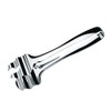 Commichef Deluxe Chrome Plated Asparagus Tongs, Stainless Steel, 24cm