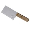 PATIKIL PU Leather Knife Meat Cleaver Sheath, Waterproof Chef Knife