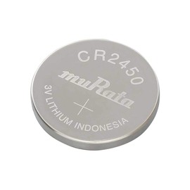 Murata CR2450 Battery DL2450 ECR2450 3V Lithium Coin Cell (20 Batteries)