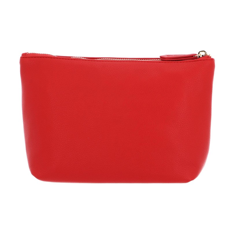 VALENTINO Pie Re Soft Cosmetic Case Rosso, red