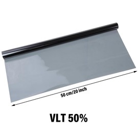 POPSTORE Car Window Tinting Film Automobile Heat Insulation Film Window Tint Film Roll with Shades