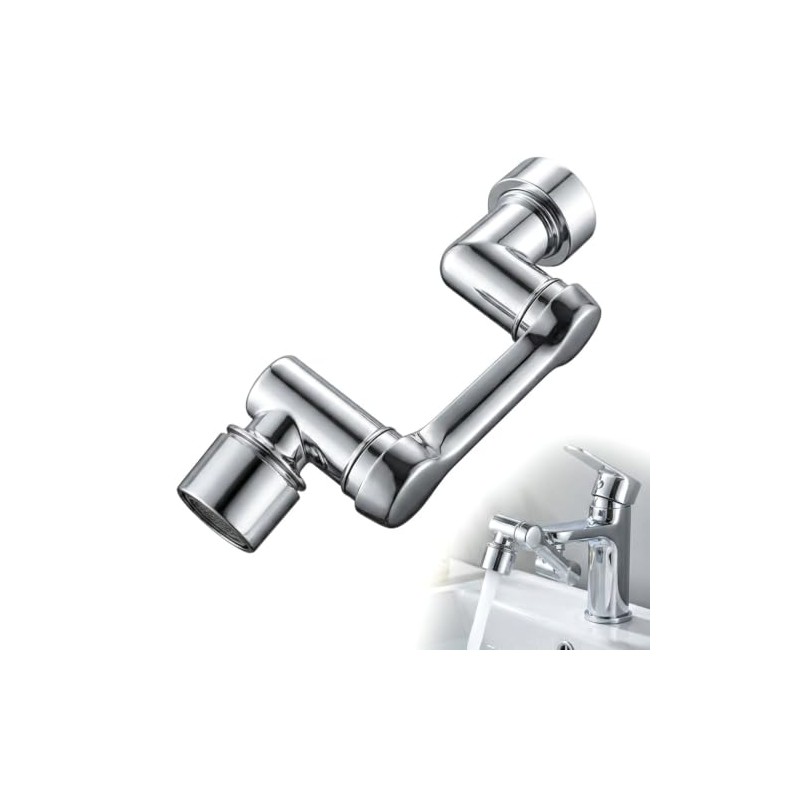 Aireador Extensor de Grifo Giratorio de 1080, Universal Extension de