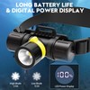 NAKCNM 3000LM IPX8 Waterproof Diving Flashlight Magnetic Rotary Switch