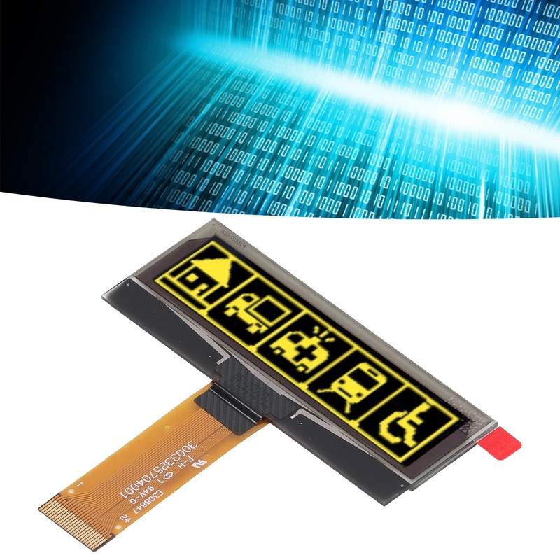 Organic Light Emitting Diode Display Module 2.23in 123x32 Resolution SSD1305