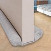 VISEMAN 36 Inch Under Door Stopper-Door Noise Blocker, Double Sided