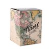 I-TOTAL® Funny Money Box with Padlock and Keys, Metal Money