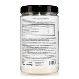 NAKED Naked Whey Protein Supplement Powder, Vanilla, GMO Free, Soy Free, Gluten Free Aid Muscle Growth and Recovery 450g