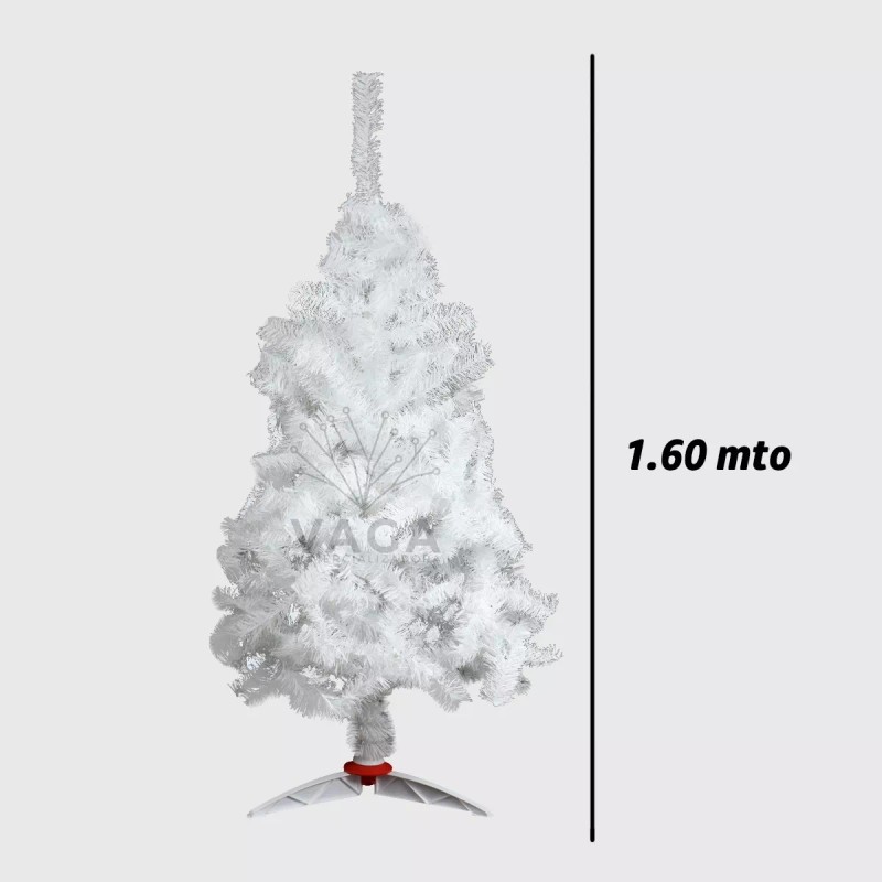 Naviplastic Arbol Pino De Navidad Monarca De Lujo 1.60 Mts