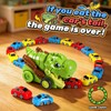 DINOTRONIC Remote Control Dinosaur Car Toy Eat Magnetic Cars for