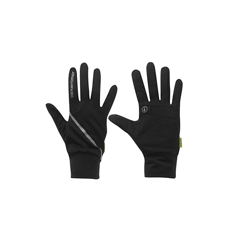 Karrimor Mens Running Gloves (Black) (M-L)