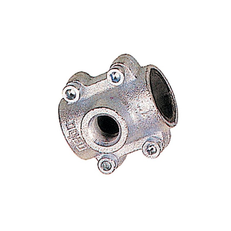 'GEBO DT – CLAMP WITH SOCKET 1/2 x 1/2 Steel