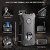5-in-1 Torch Lighter with Cutter, Punch, Holder, and Draw Enhancer
