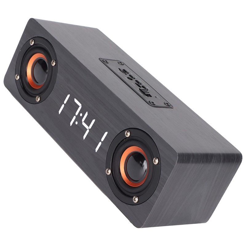 Bluetooth Speaker Multifunctional Hands Free Call Radio Alarm Clock Speaker