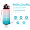 Motswedi Drinking Bottle with Straw, 0.5 L, BPA-Free, Leak-Proof, Suitable