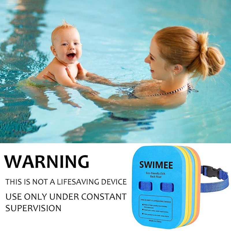 ZICRIC Back Float for Kids Back Float Safety Swim Bubble