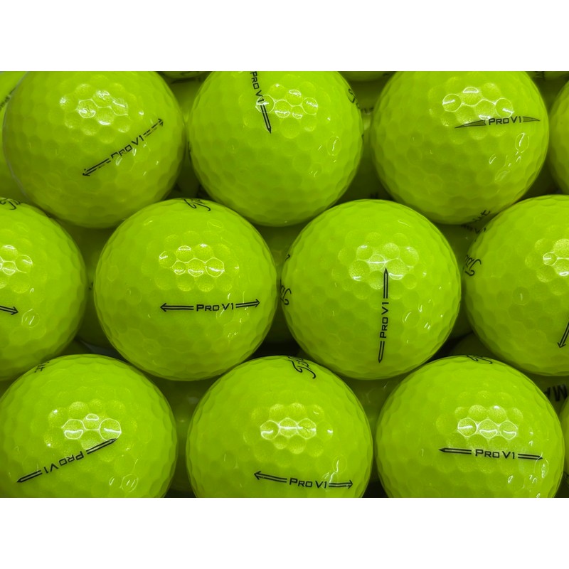 Pro V1 Yellow golf balls Pearl/Grade A used lake balls