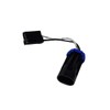 Automann WASHER PUMP Kit HLK7046K (Black, Industrial, Stainless Steel, Windshield