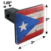 GRAPHICS & MORE Rustic Distressed Puerto Rico Flag Wood Look