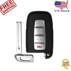 Autototal-parts 2 For 2011 2012 2013 2014 Hyundai Sonata Genesis Keyless Smart Remote Key Fob