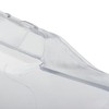 Anzios Left Right PC Transparent Lens Headlight Covers Compatible for