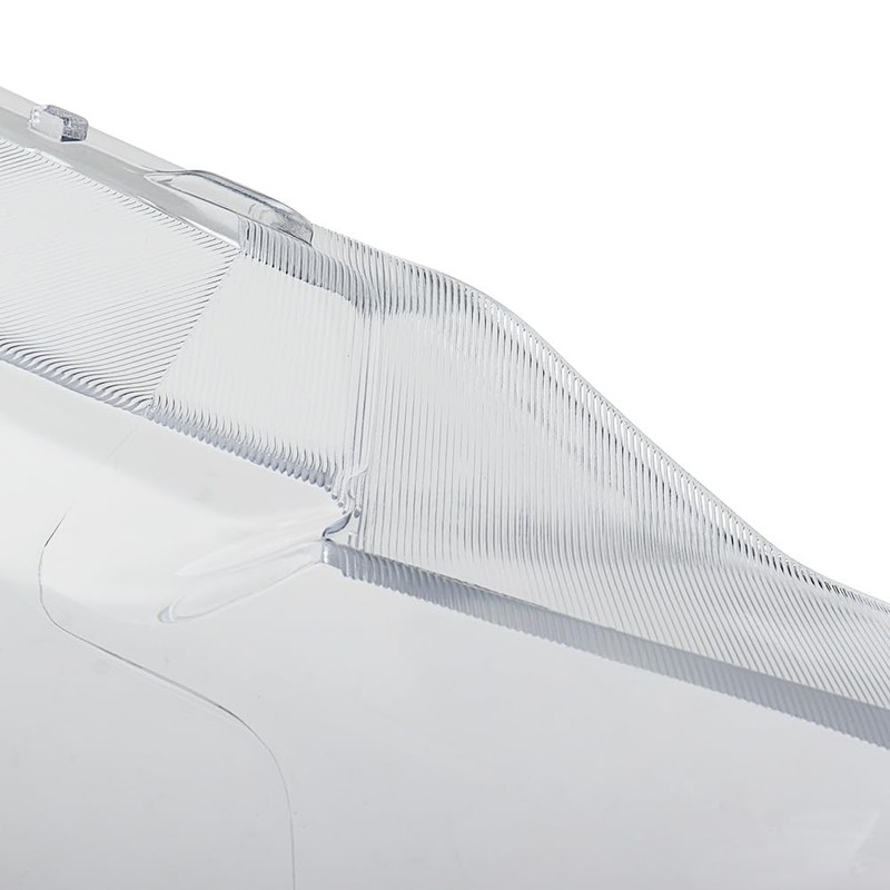 Anzios Left Right PC Transparent Lens Headlight Covers Compatible for