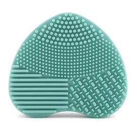Makeup Brush Cleaner, Silicone Brush Cleaner, Verde