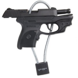 Bulldog Vaults Single Pack Keyed Cable Trigger Lock w/Key