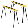 Saw Horses 2 Pack, Folding Portable Work Horse for Garage