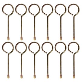 Interior Bedroom Bathroom Door Emergency Key, Key Pin for Interior Privacy Door Lock Compatible -12 Pack