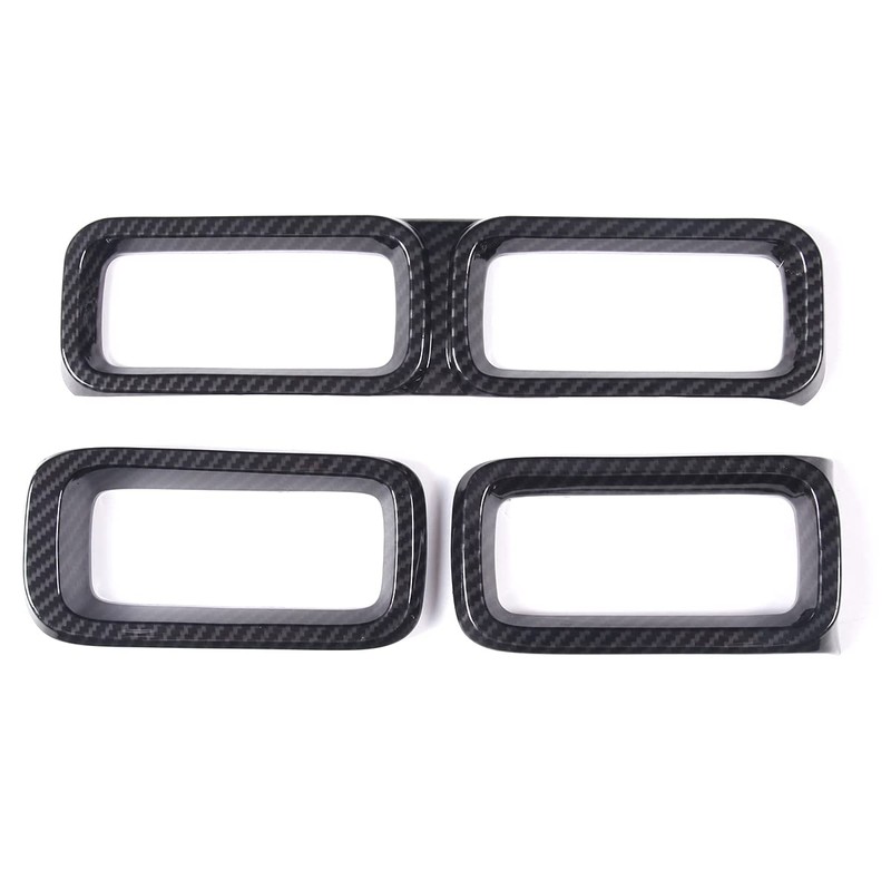 Car Front Air Condition Outlet Vent Cover Trim Compatible with