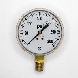 Uniweld G14 Welding Gauge 2.5" Brass BM 300 PSI