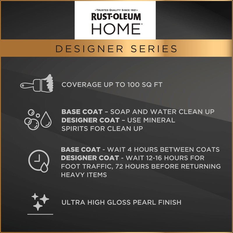 Rust-Oleum Home Rust-Oleum 391503 Home Designer Series Floor Coating Kit,