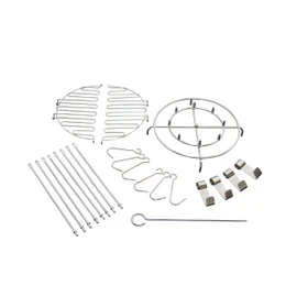 Char-Broil The Big Easy 22-Piece Turkey Fryer Accessory Kit, Chrome