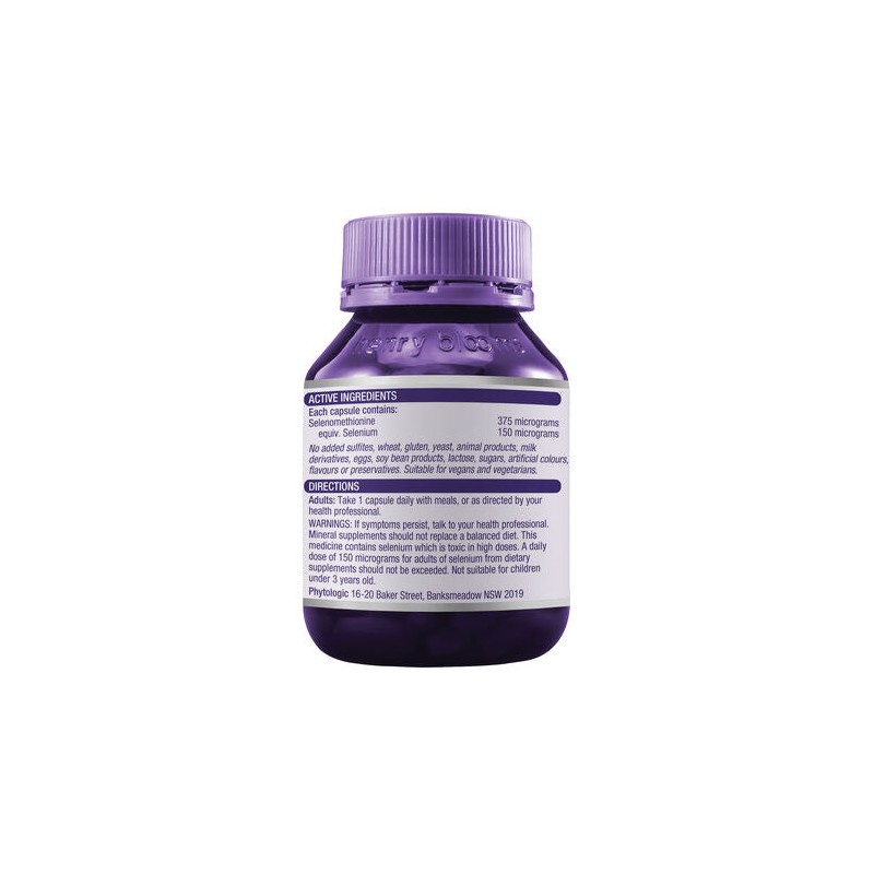 Henry Blooms Selenium Forte 150Mcg 90 Capsules