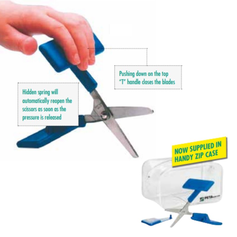 Peta Easi-Grip® Push Down Table Top Scissor 45mm blade