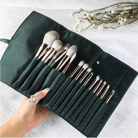 H+ Mall 14-Piece Makeup Brush Set, Makeup Artist Brush Pouch, Makeup Brush Set, Artist Brush / 에이치플러스몰 메이크업 브러쉬 14종 세트 화장 아티스트 붓 파우치 메이크업브러쉬세트 아티스트브러시